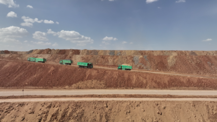 科技賦能礦山,綠色引領發(fā)展--新能源醇電混動礦卡助力新疆綠色礦山建設