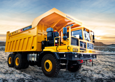 再斬千萬訂單丨柳工礦用寬體車馳騁北方礦山 礦山技術(shù)